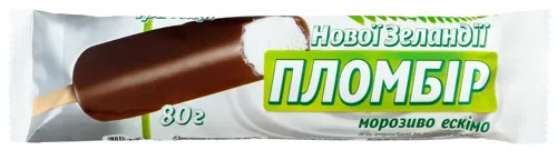 Морозиво 15% ескімо пломбір у вершковій глазурі Традиції Нової Зеландії Oliver Smith м/у 80г