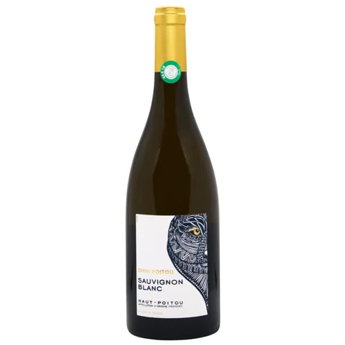 Вино LaCheteau Haut Poitou Sauvignon Blanc біле сухе 12,5% 0,75л