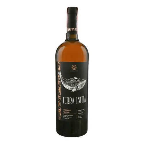 Вино 0.75л 13% біле сухе Mtsvane Qvevri Terra Initia