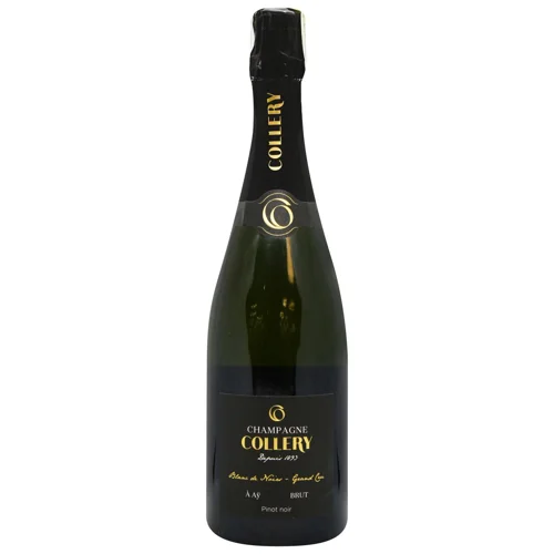 Шампанське Collery Blanc de Noirs біле сухе 12% 0,75л