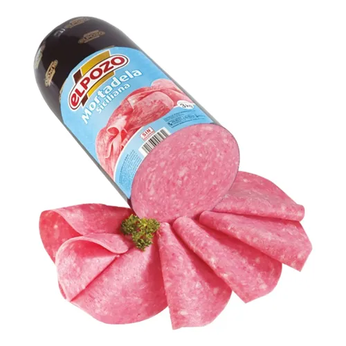 Ковбаса варена El Pozo Mortadella сицилійська