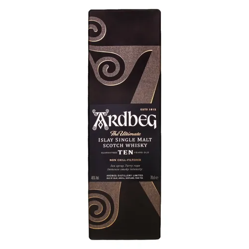 Віскі 10 YO Ardbeg 0.7л 46%