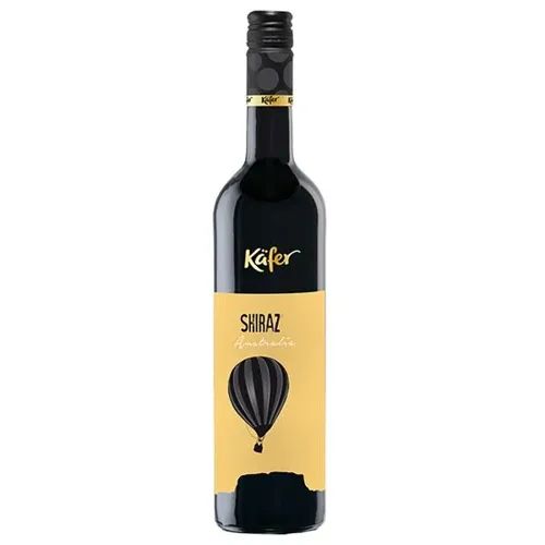 Вино Kafer Australia Shiraz червоне сухе 13,5% 0,75л
