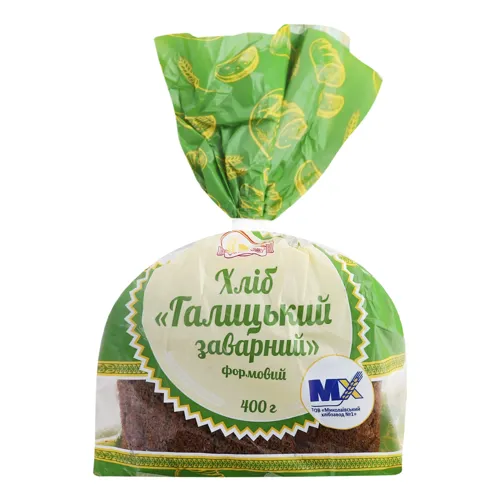 Хліб Галицький заварний Формула смаку м/у 400г