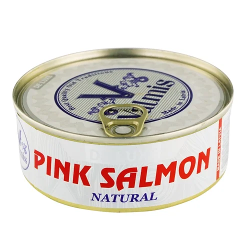 Горбуша Valmis натуральна 240г