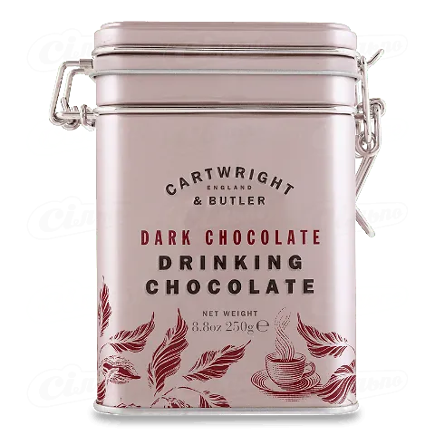 Шоколад гарячий «Cartwright&Butler» чорний 70%, 250г