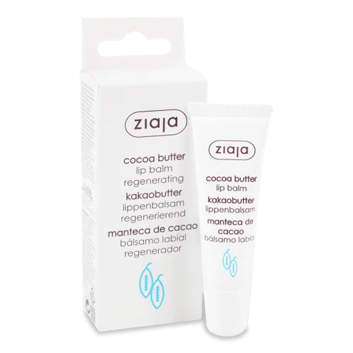 Бальзам для губ Зояя Cocoa Butter, 10мл, натуральний