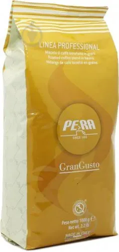 Кава в зернах Gran Gusto, 1000г ТМ Pera
