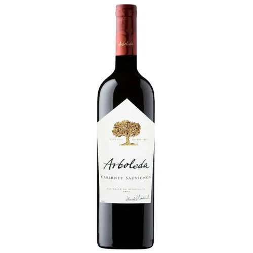 Вино Arboleda Cabernet Sauvignon червоне сухе 13,5% 0,75л