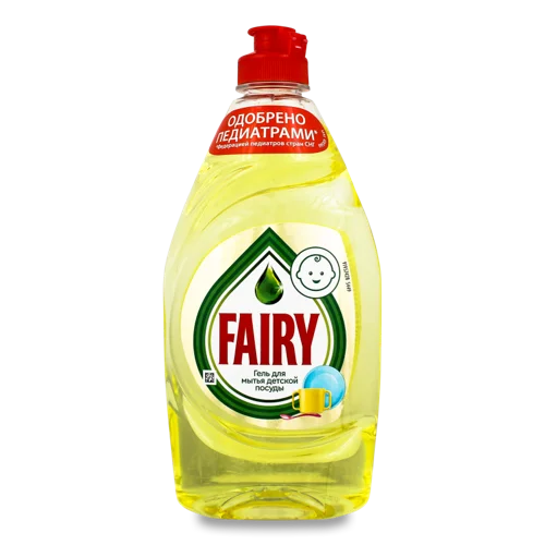 Дитячий Засіб для Миття Посуду FAIRY 450мл, в/ґ