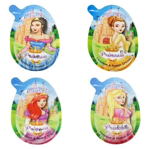 Яйце шоколадне ANL Choco Princess з сюрпризом 15г