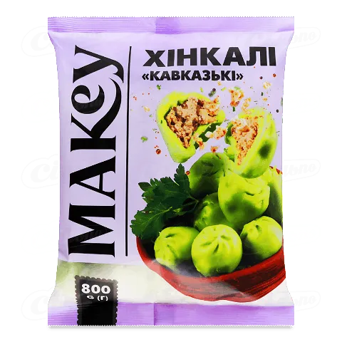 Хінкалі «Макей» «Кавказькі», 800г