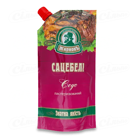 Соус «Жирновъ» «Сацебелі» д/п, 300г