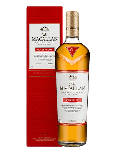 Віскі Macallan Classic Cut 0,7л 51% в коробці