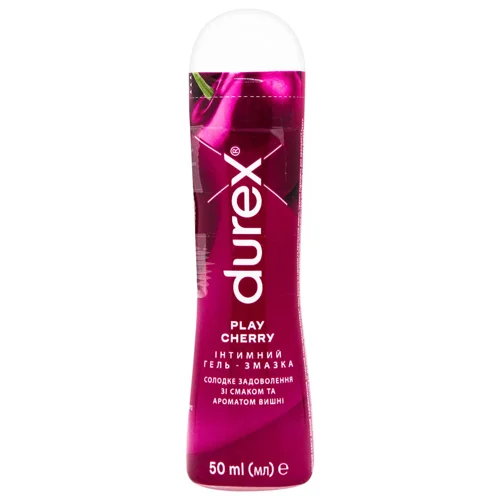 Гель-змазка Durex Play Cherry інтимний 50мл