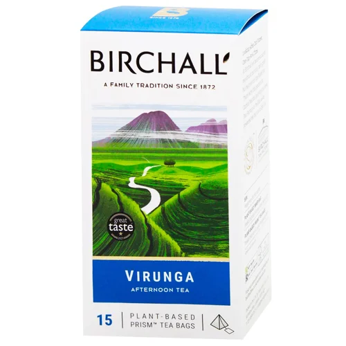 Чай чорний в пакетиках Virunga Afternoon ТМ BIRCHALL 75 г