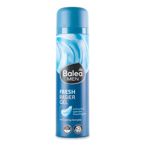 Гель для Гоління Balea Men Fresh, В/ґ, Пластикова Пляшка, 200 мл