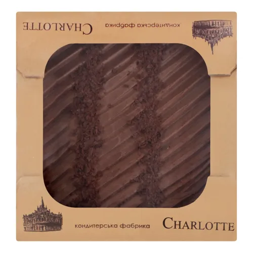 Торт Празький Charlotte 450г