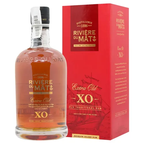 Ром Riviere du Mat XO 42%, 0,7л