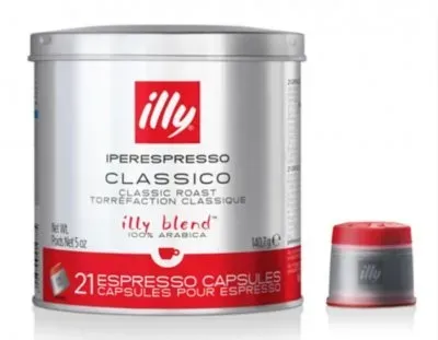 Кава в капсулах illy IperEspresso Classico Medium 21 шт.