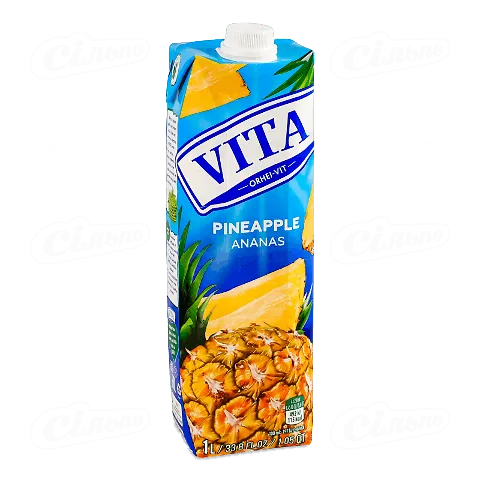 Нектар Vita ананасовий, 1л