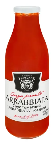 Соус томатний гострий Arrabbiata Tenuta Fragassi 500г