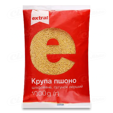 Крупа пшоно Extra!, 1кг