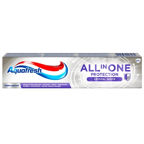 Зубна паста Aquafresh All in One відбілююча 100мл