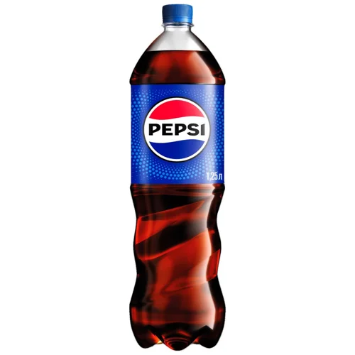 Напій газований Pepsi 1,25л 6шт