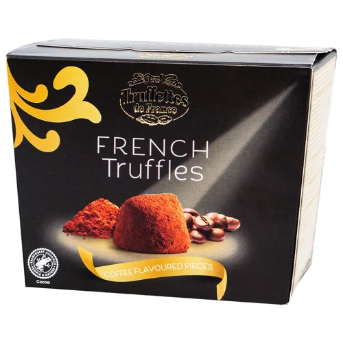 Цукерки Chocmod Трюфель Капучіно 200г