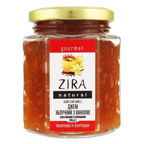 Джем Яблучний З Ваніллю, С/Б 200г
