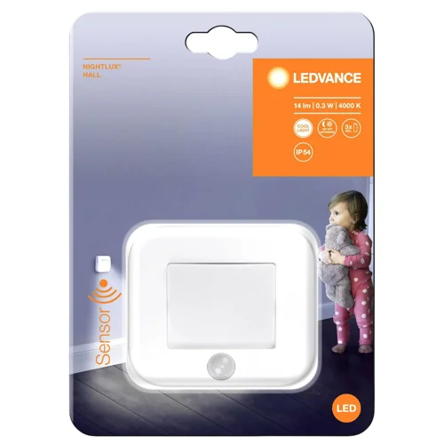 Нічник Ledvance Nightlux Hall 0.3W 4000K