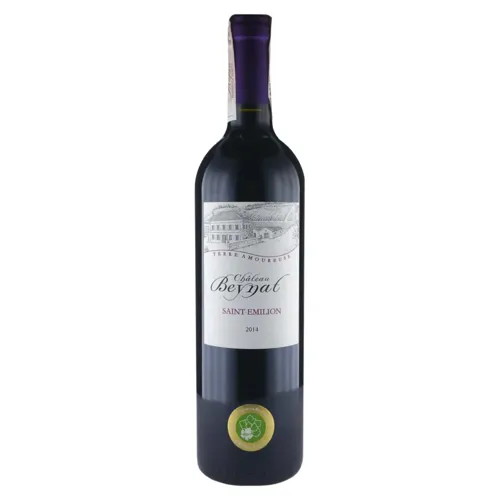 Вино Chateau Beynat Saint-emilion червоне сухе 13,5% 0,75л