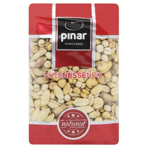 Горіхи Pinar Kuruyemis Класичний мікс 500г
