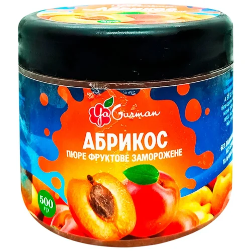 Пюре YaGurman Абрикос заморожене 500г