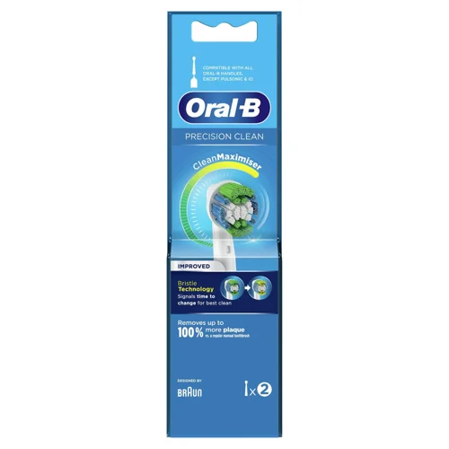 Насадки для електричної зубної щітки Oral-B Precision Clean 2шт