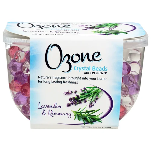 Освіжувач повітря гелевий Ozone Crystal Beads Лаванда і розмарин 150г