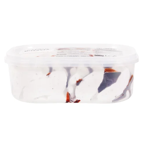 Морозиво Gelato d'Italia Страчателла 500г