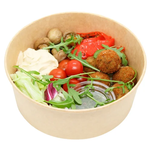 Боул Веганський The Local Food з фалафелем та хумусом 440г