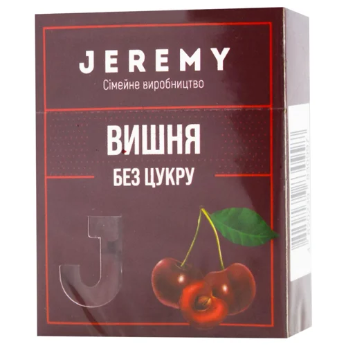 Льодяники Jeremy Вишня міні 30г
