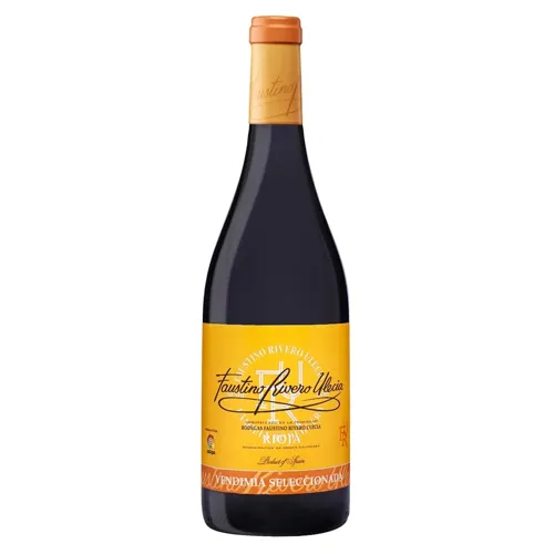 Вино Faustino Rivero Ulecia Vendimia Seleccionada Rioja червоне сухе 13% 0,75л