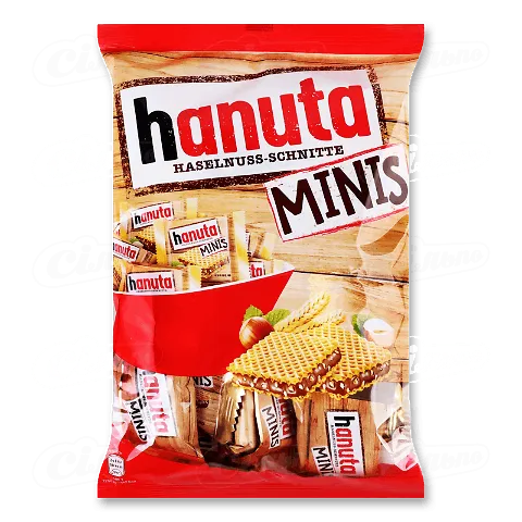 Вафлі Hanuta Mini, 200г