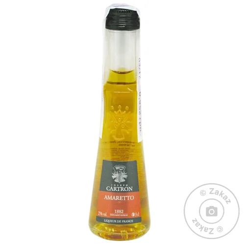 Лікер Cartron Amaretto 25% 0,03л