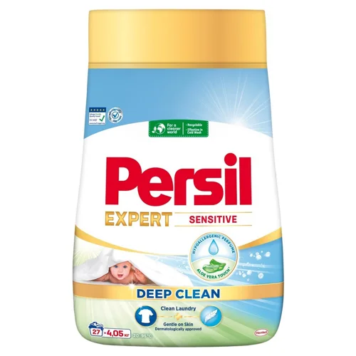 Пральний порошок Persil Expert Deep Clean Sensitive автомат 4,05кг