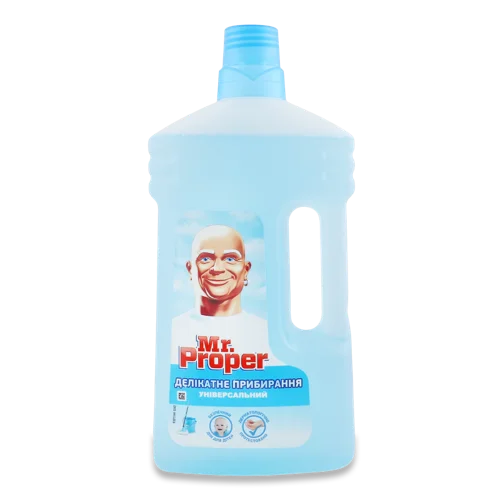 Миючий Засіб Універсальний Делікатне Прибирання Mr.Proper 1л