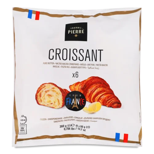 Круасан Le Fournil de Pierre з вершковим маслом