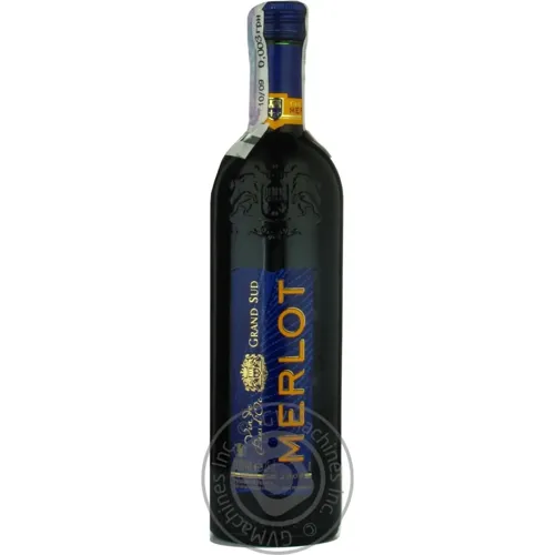 Вино Grand Sud Merlot червоне сухе 13,5% 250мл