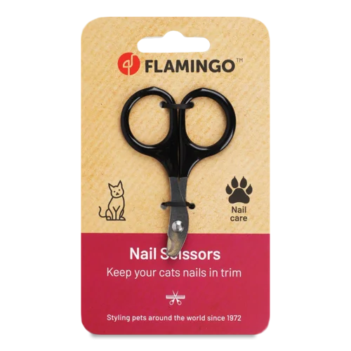 Ножиці Для Кігтів Маленькі Фабіо Flamingo, 1шт