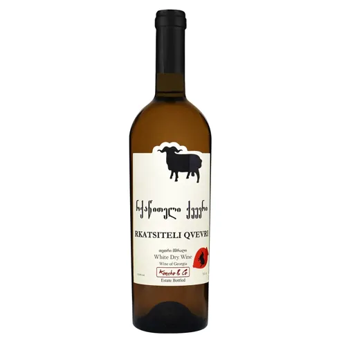 Вино Koncho & Co Rkatsiteli біле сухе 13% 0,75л