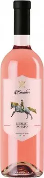 Вино Kavalier Veneto Igt Merlot Rosato рожеве сухе 0.75л 12%